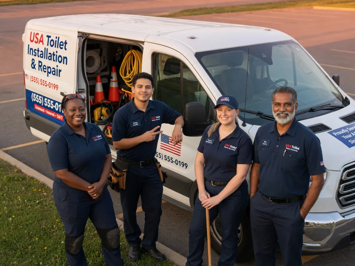Toilet Installation company in Galesburg, IL